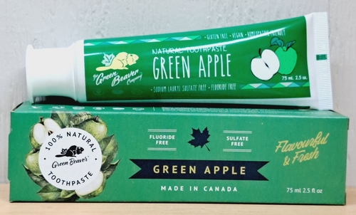 Green Beaver - Toothpaste - Green Apple
